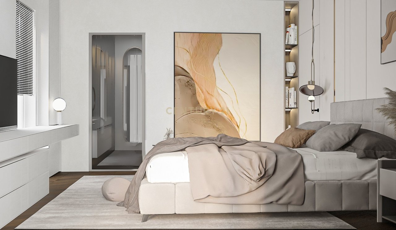 APARTAMENT LUKSOZ PREMIUM 2+1+2 NE SHITJE+GARAZH