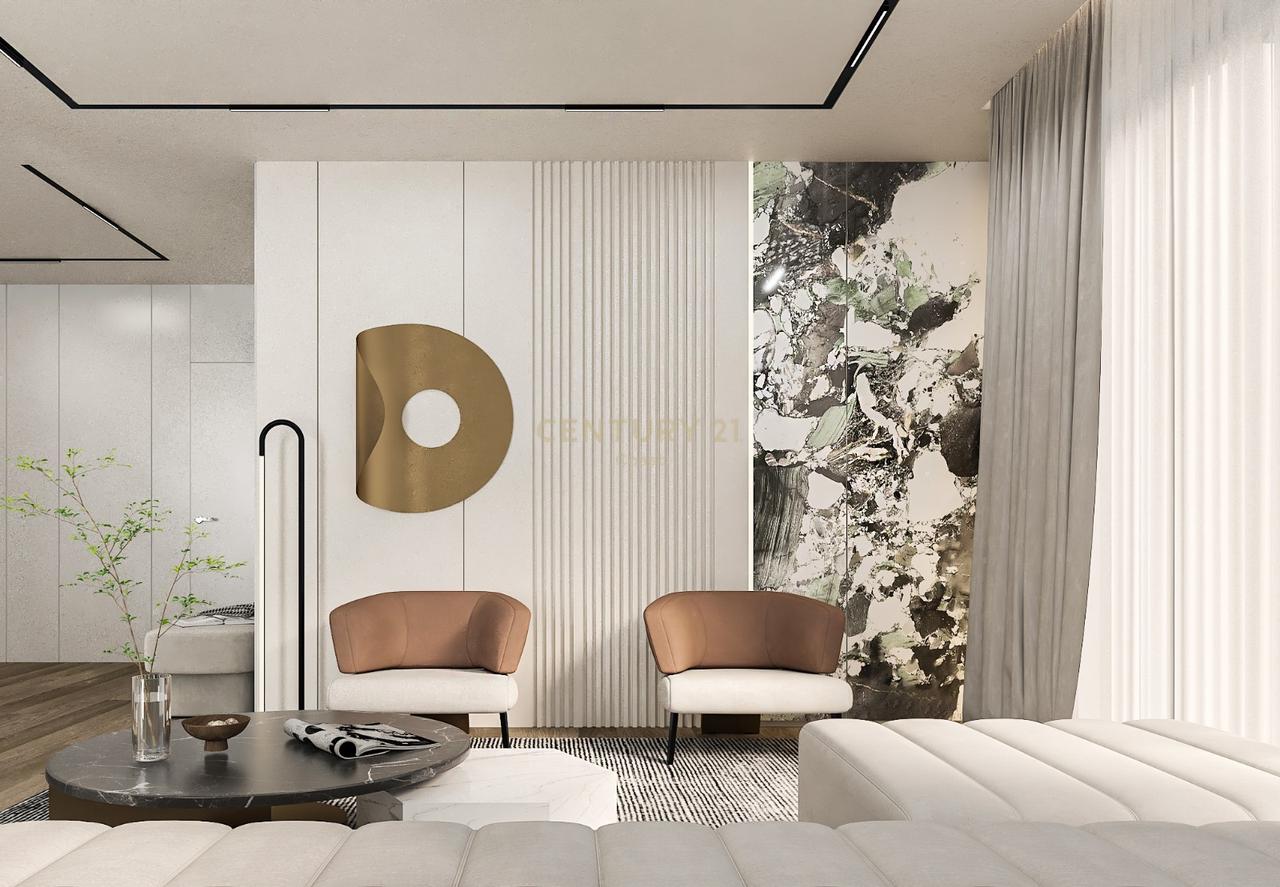 APARTAMENT LUKSOZ PREMIUM 2+1+2 NE SHITJE+GARAZH