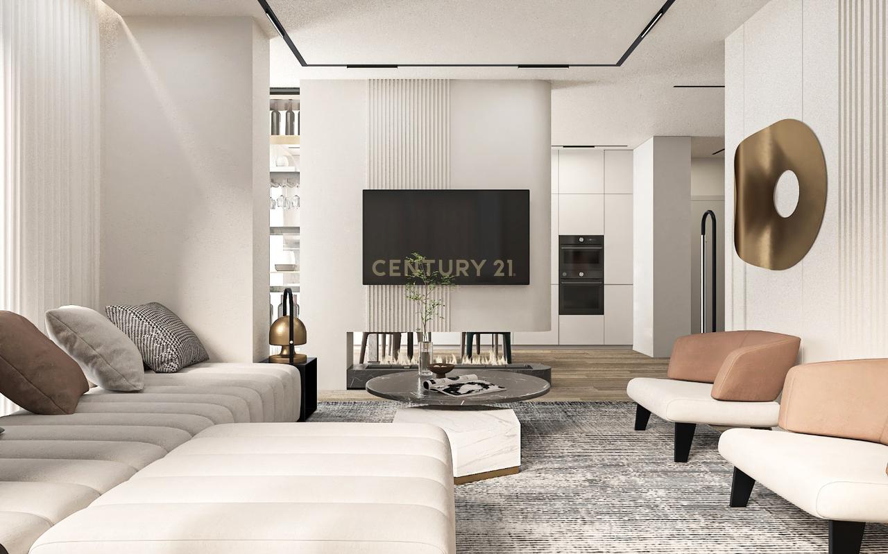 APARTAMENT LUKSOZ PREMIUM 2+1+2 NE SHITJE+GARAZH