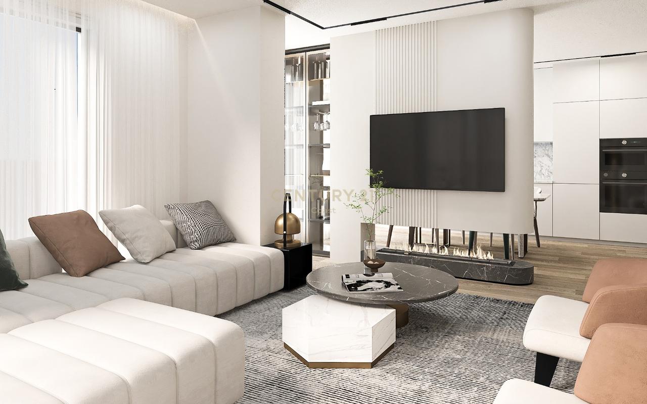 APARTAMENT LUKSOZ PREMIUM 2+1+2 NE SHITJE+GARAZH