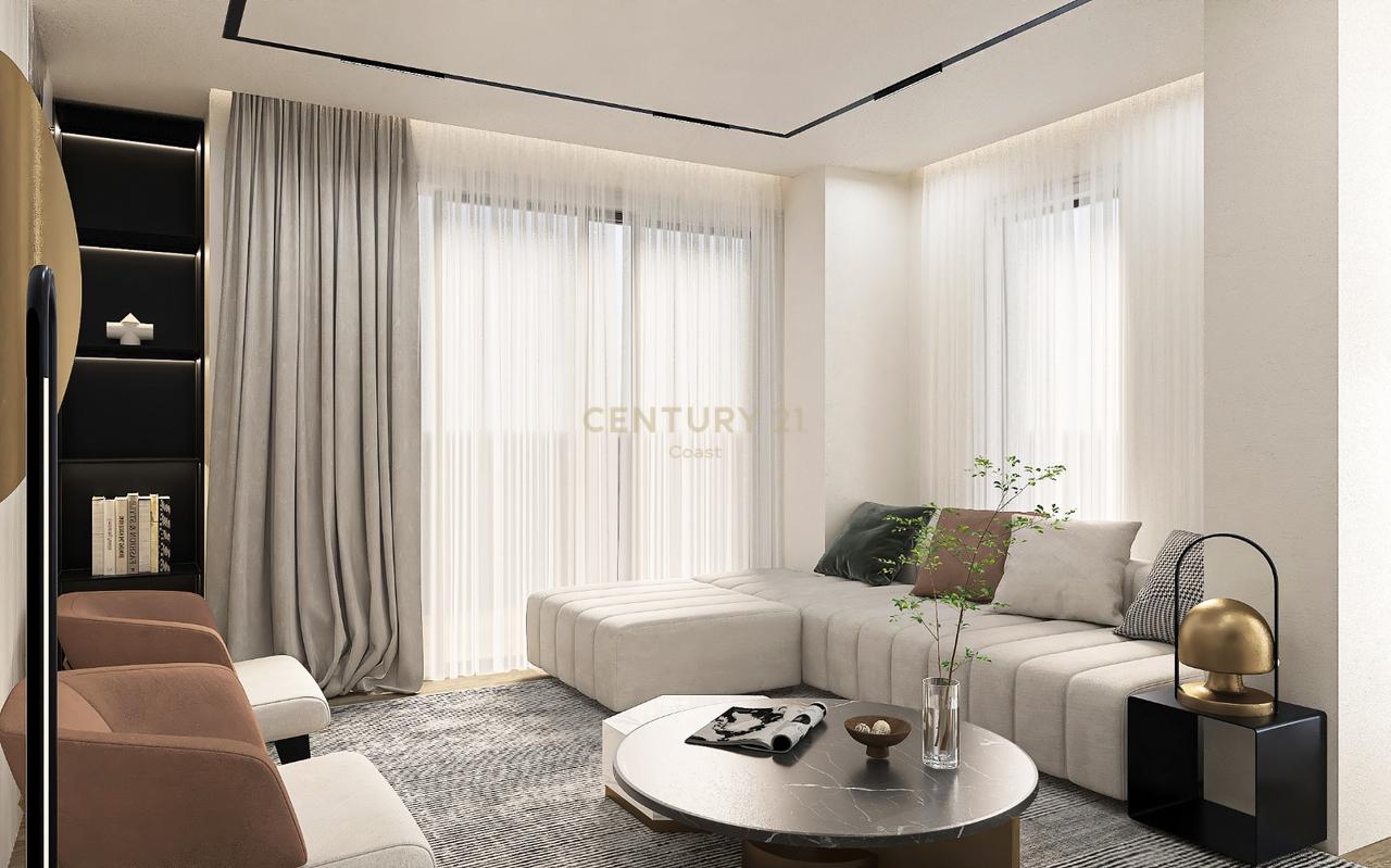 APARTAMENT LUKSOZ PREMIUM 2+1+2 NE SHITJE+GARAZH