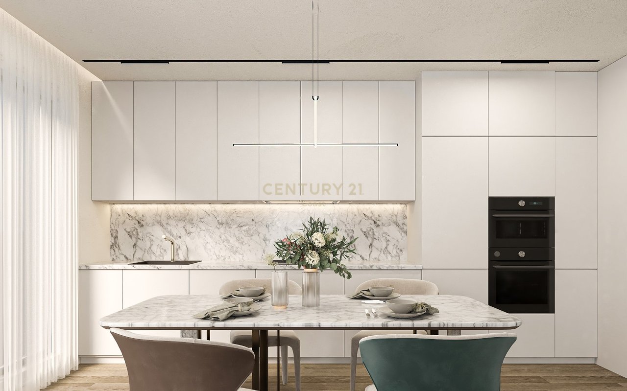 APARTAMENT LUKSOZ PREMIUM 2+1+2 NE SHITJE+GARAZH