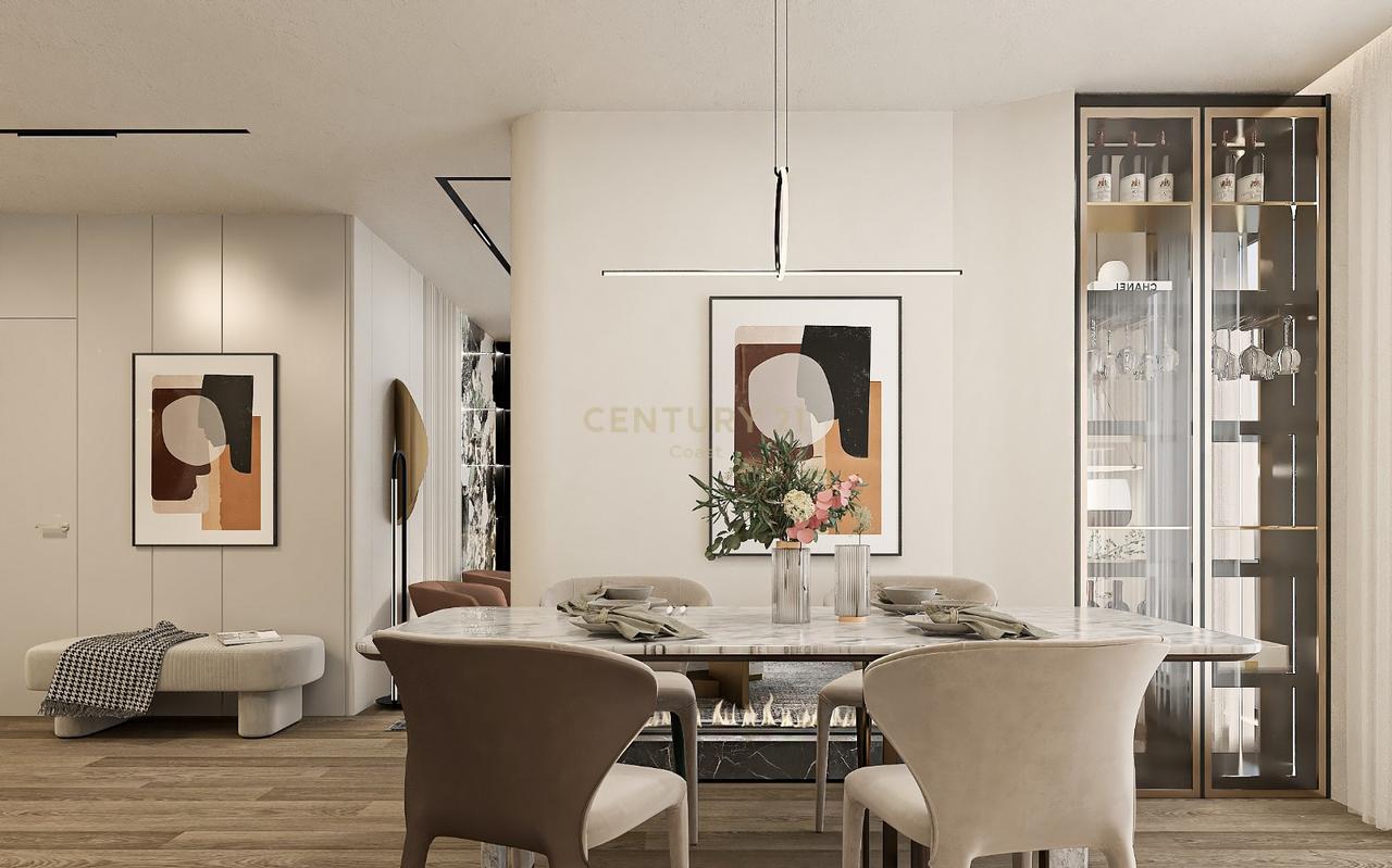 APARTAMENT LUKSOZ PREMIUM 2+1+2 NE SHITJE+GARAZH