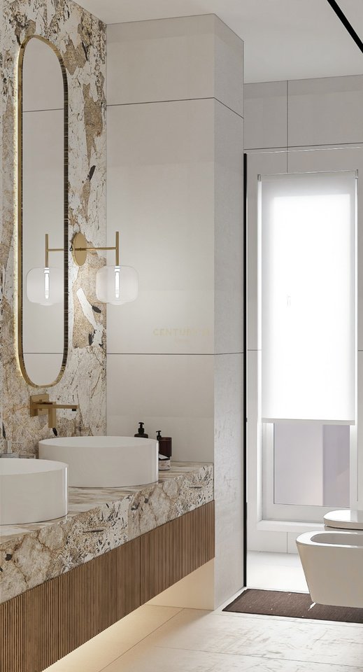 APARTAMENT LUKSOZ PREMIUM 2+1+2 NE SHITJE+GARAZH