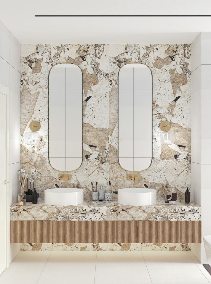 APARTAMENT LUKSOZ PREMIUM 2+1+2 NE SHITJE+GARAZH