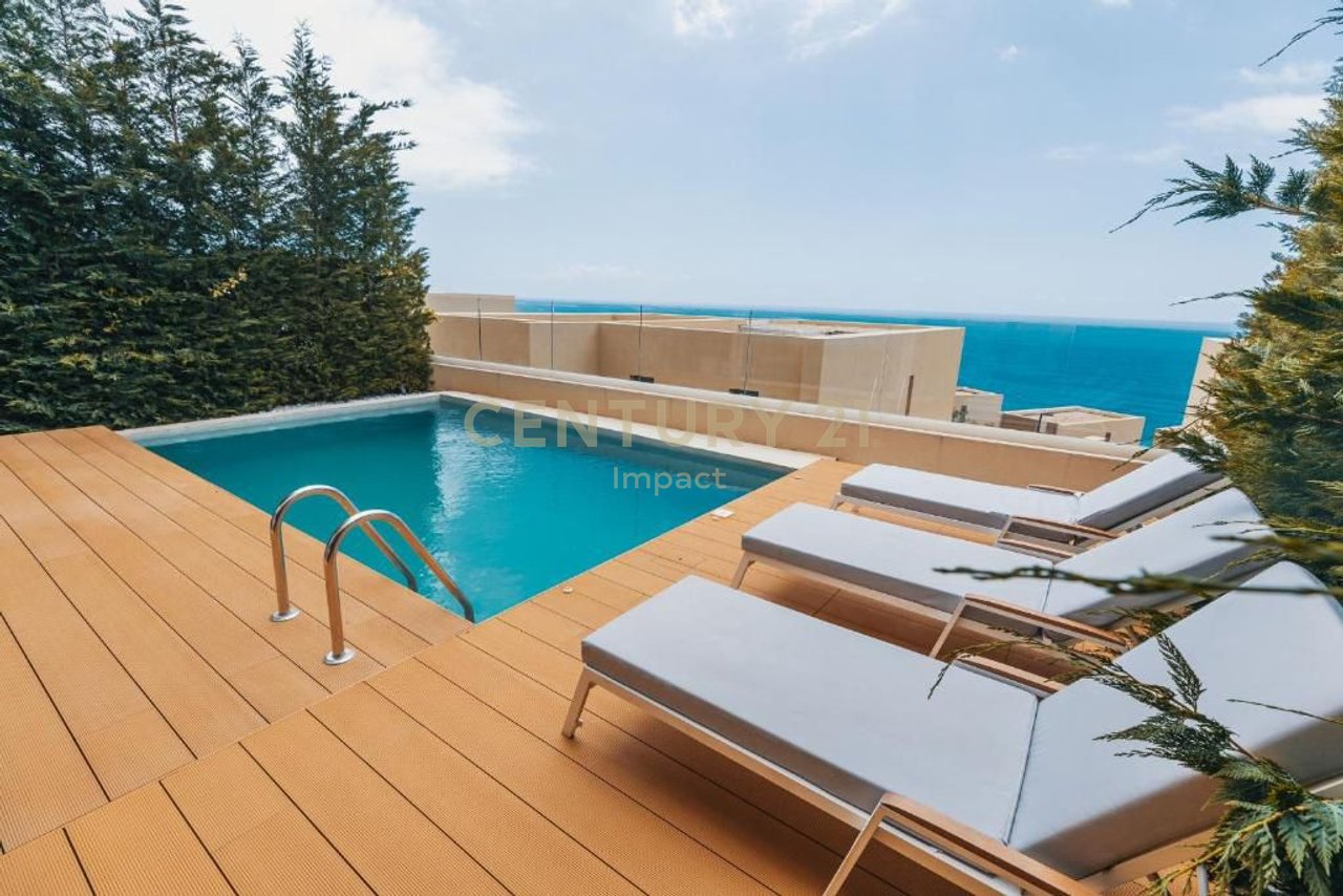 SHESIM SUPER VILË BIG TWIN LUKSOZE ME PISHINE NË GREEN COAST 1 PALASË!!