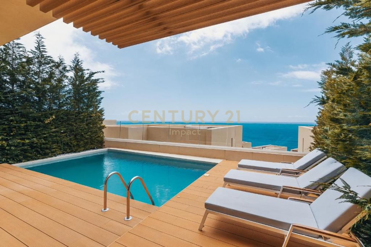 SHESIM SUPER VILË BIG TWIN LUKSOZE ME PISHINE NË GREEN COAST 1 PALASË!!