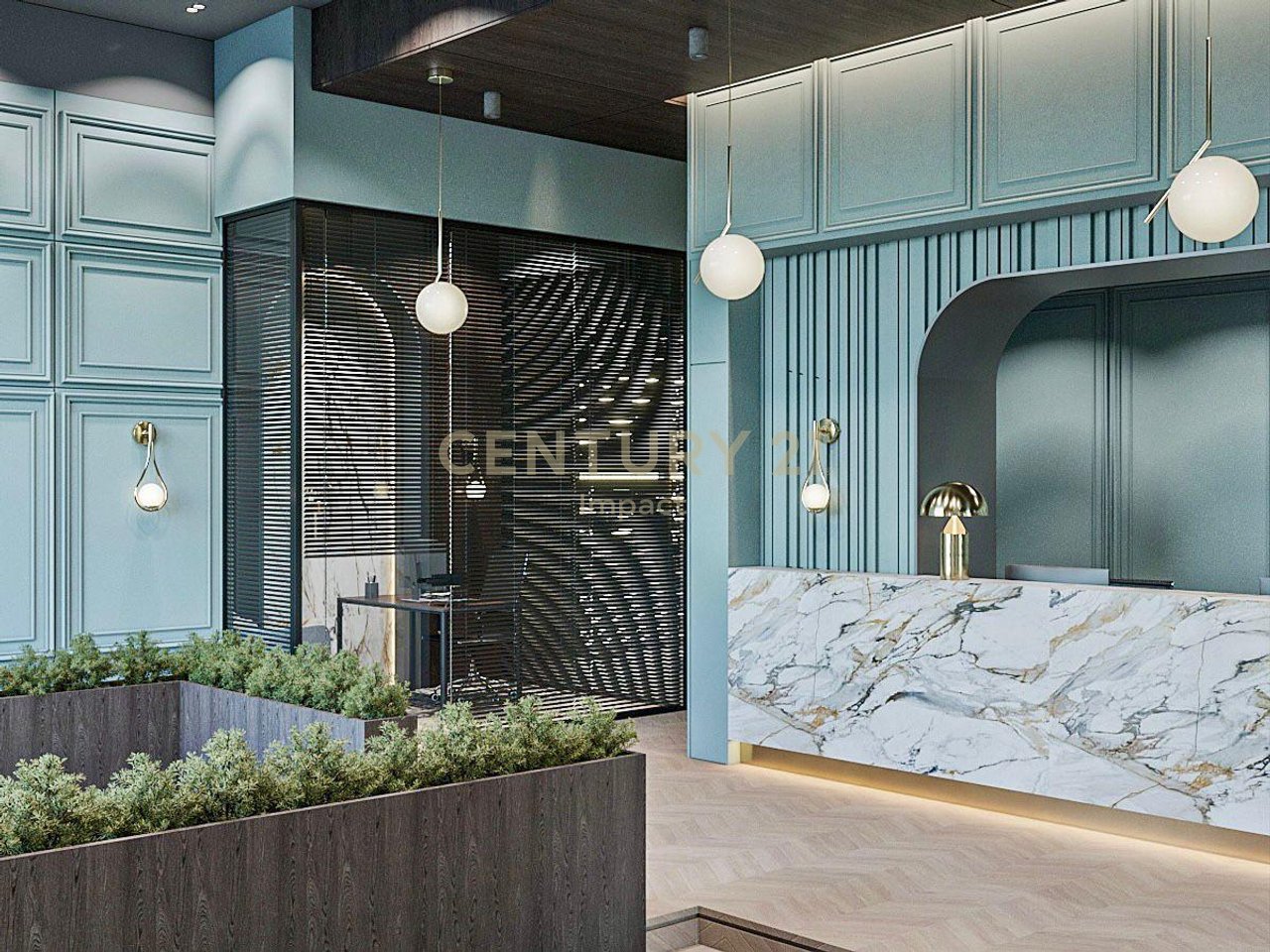 Ambient Modern Open-Space 1000 m² në Katin e Fundit  me pishine dhe me Pamje Spektakolare!!!!