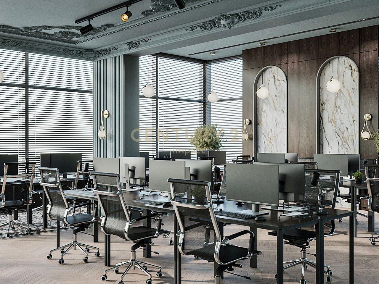 Ambient Modern Open-Space 1000 m² në Katin e Fundit  me pishine dhe me Pamje Spektakolare!!!!