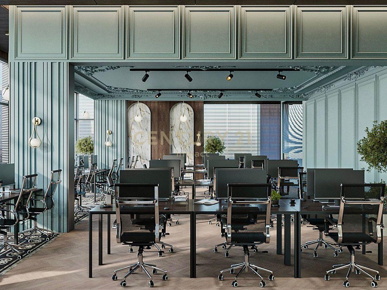 Ambient Modern Open-Space 1000 m² në Katin e Fundit  me pishine dhe me Pamje Spektakolare!!!!