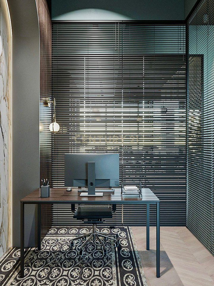 Ambient Modern Open-Space 1000 m² në Katin e Fundit  me pishine dhe me Pamje Spektakolare!!!!