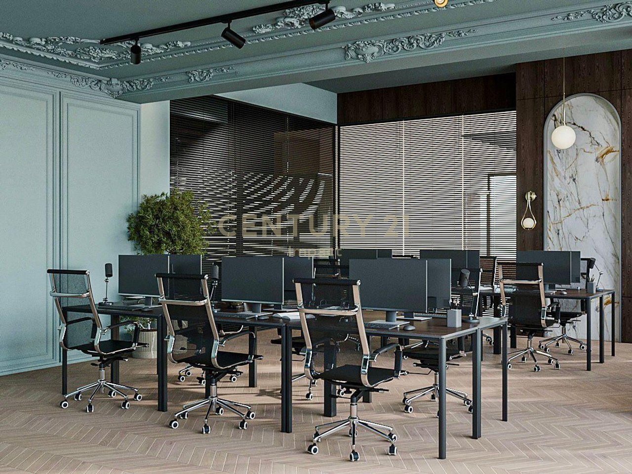 Ambient Modern Open-Space 1000 m² në Katin e Fundit  me pishine dhe me Pamje Spektakolare!!!!