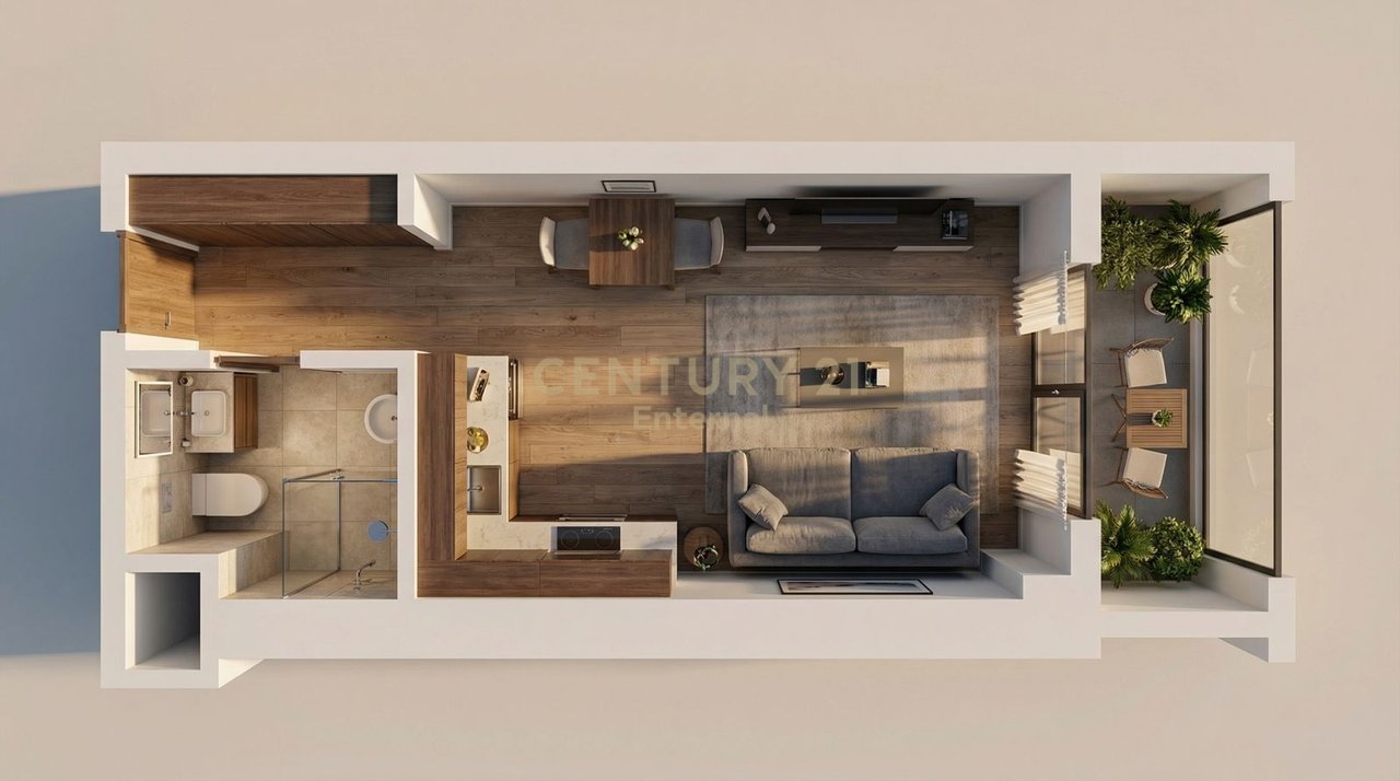 Shitet Garsoniere në Golem