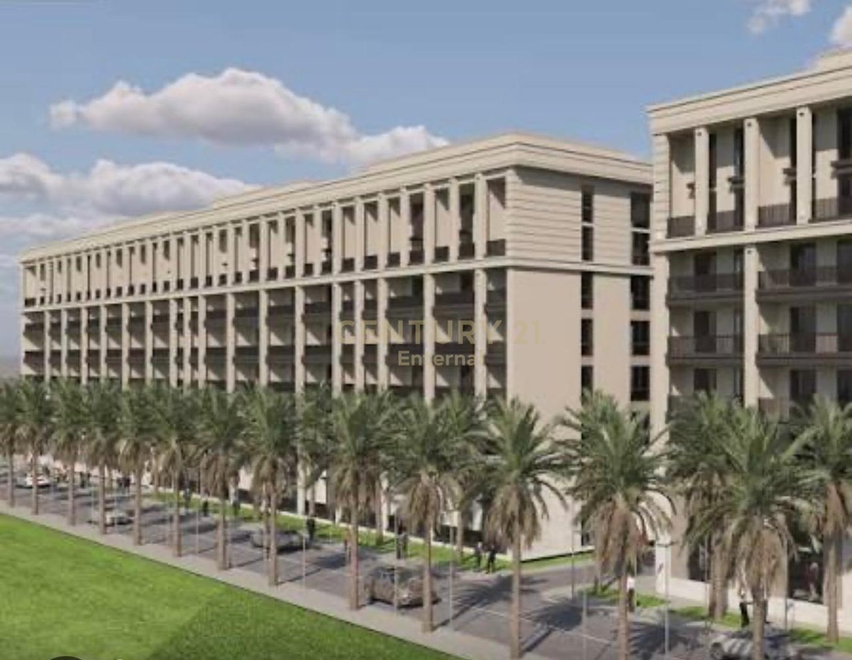 Apartment 1+1 for sale in the Golem area