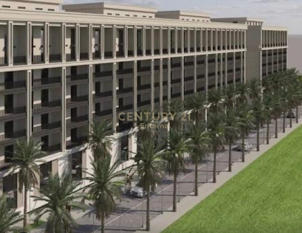 Apartment 1+1 for sale in the Golem area