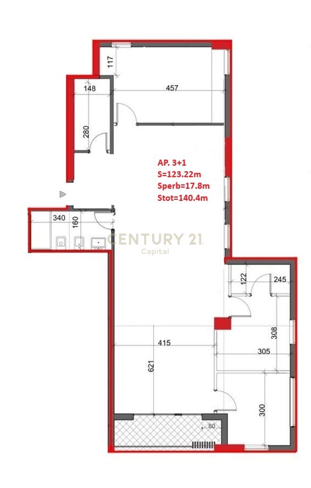 Apartament 3+1 Për Shitje te Burgu i Grave, Ali Demi!