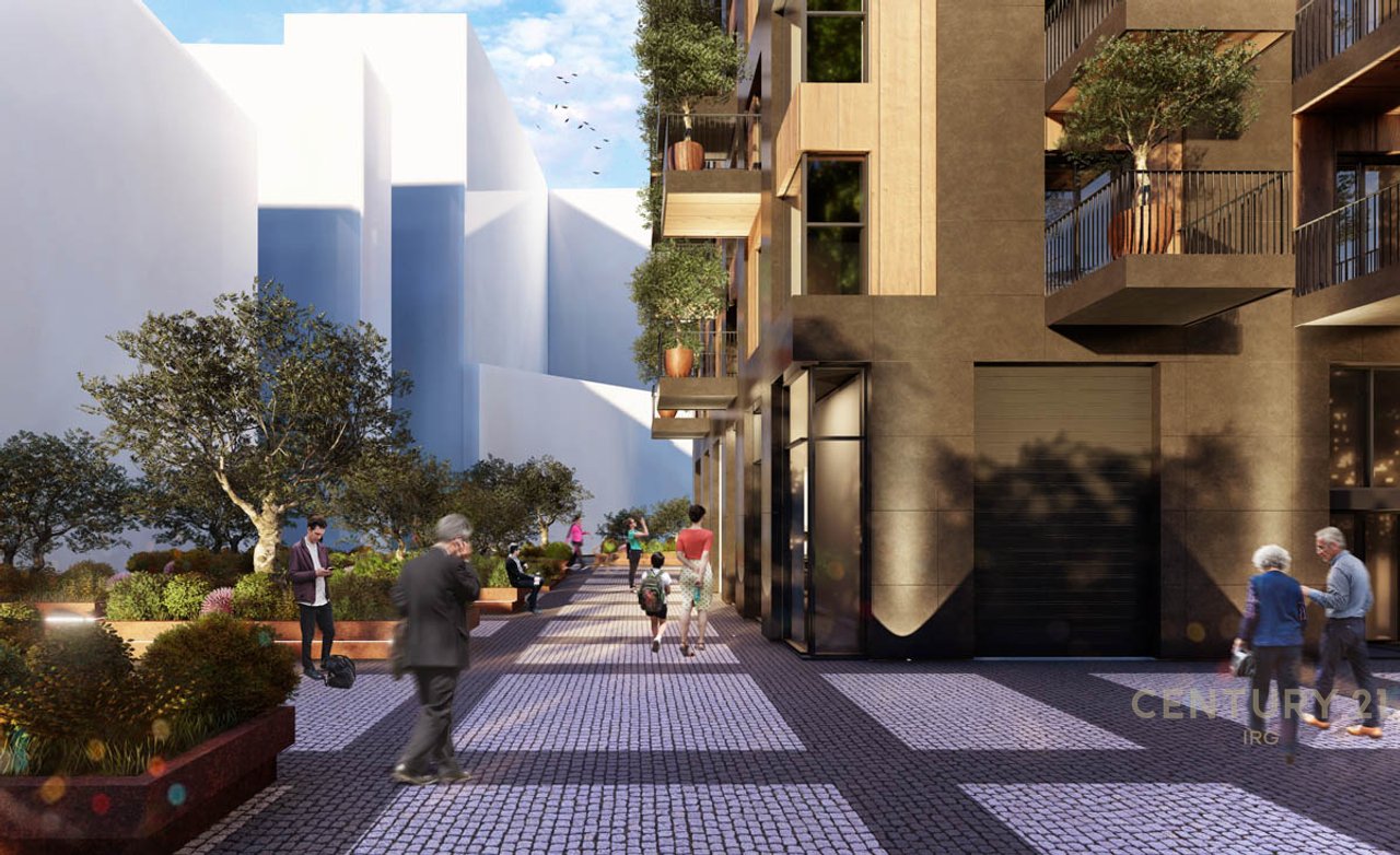 APARTAMENT 3+1+2 PRANE SHESHIT SKENDERBEJ!