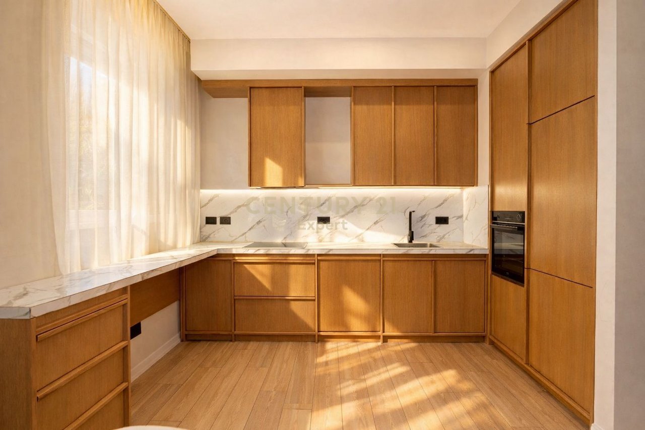 JAPIM ME QIRA APARTAMENT 2+1+2+ POST PARKIMI- ALI DEMI REZIDENCA MANGALEM.