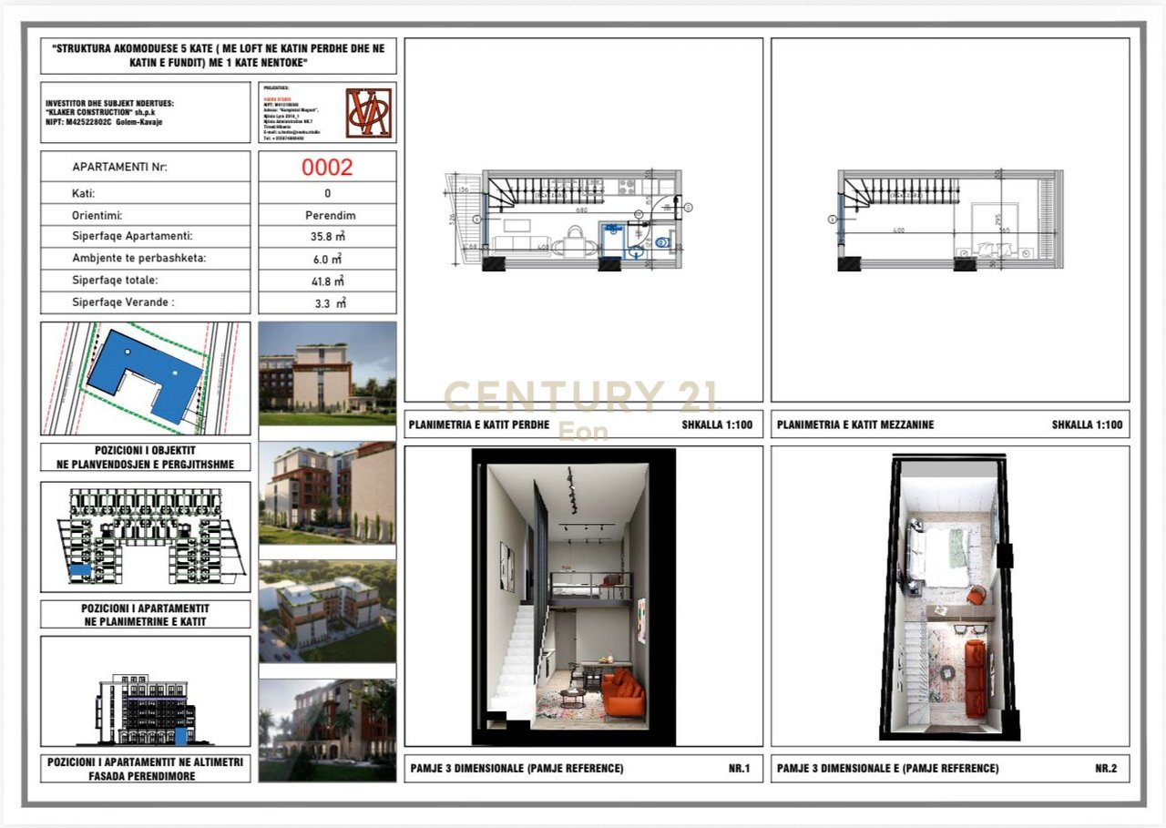 Hestia Residence, Golem ! Mundesi Pagese me Keste !  -LOFT-