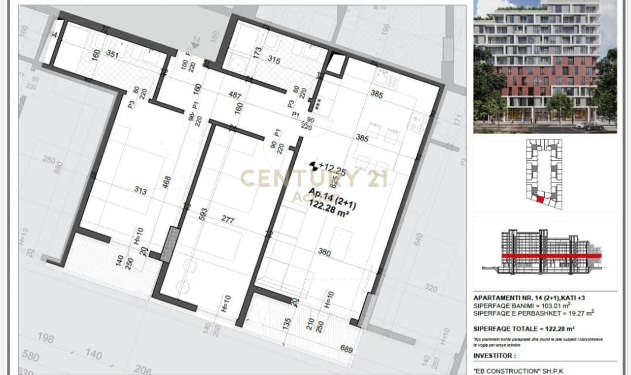 OPPORTUNITY!!! We are selling a 2+1 apartment at Meis Garden Residence!