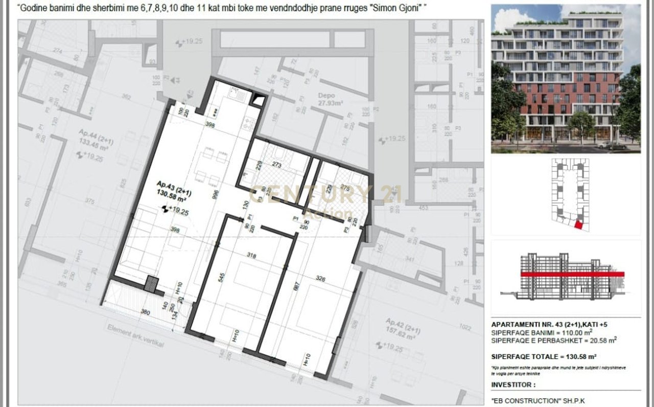 OPPORTUNITÀ!!! Stiamo vendendo un appartamento 2+1 al Meis Garden Residence!