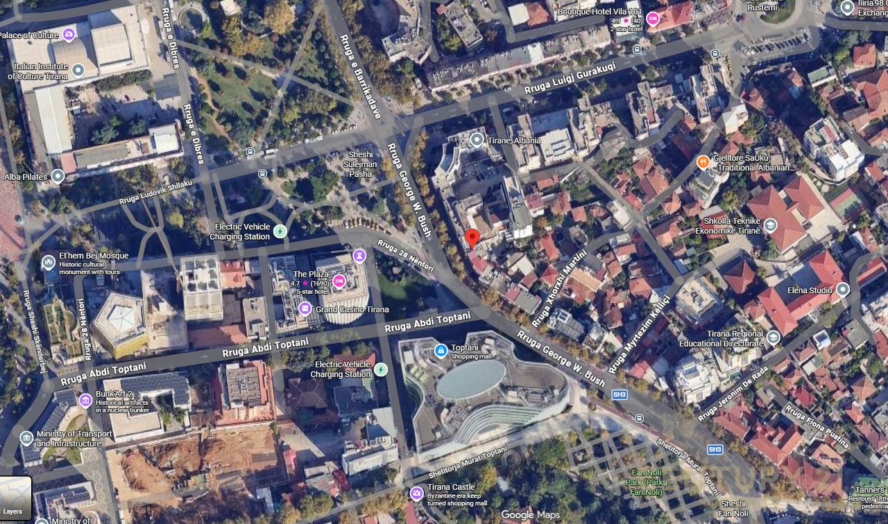 JEPET ME QIRA AMBIENT PER ZYRA NE QENDER PERBALL TOPTANIT !