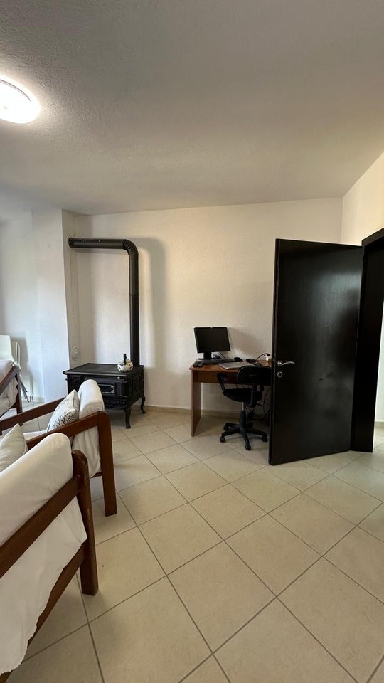 1+1 APARTMENT WITH LARGE VERANDA AND VIEW OF THE LAKE & MOUNTAIN FOR RENT IN POGRADEC