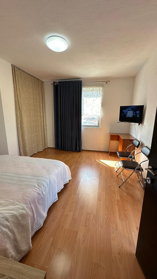 1+1 APARTMENT WITH LARGE VERANDA AND VIEW OF THE LAKE & MOUNTAIN FOR RENT IN POGRADEC