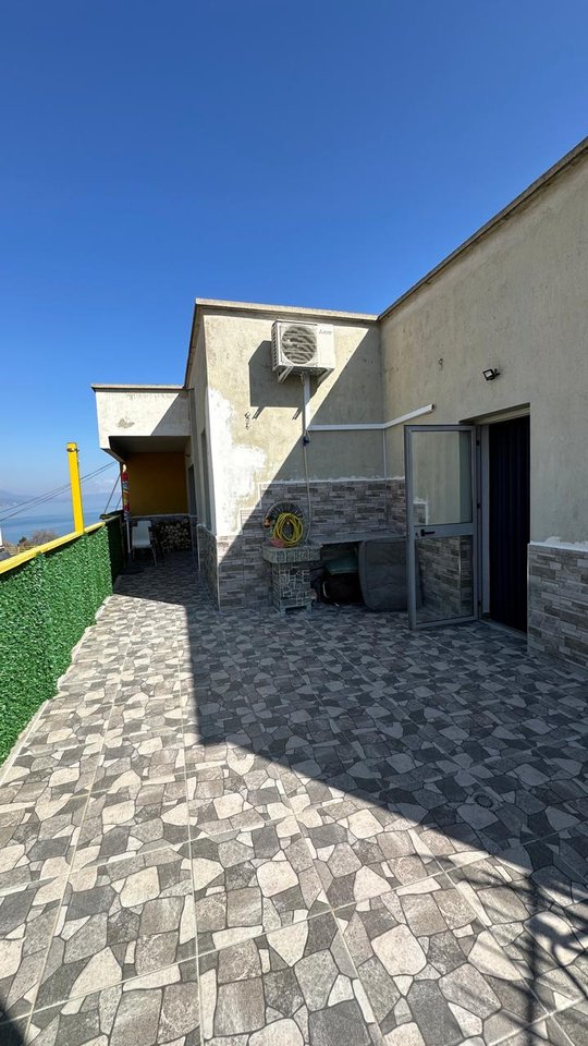 1+1 APARTMENT WITH LARGE VERANDA AND VIEW OF THE LAKE & MOUNTAIN FOR RENT IN POGRADEC