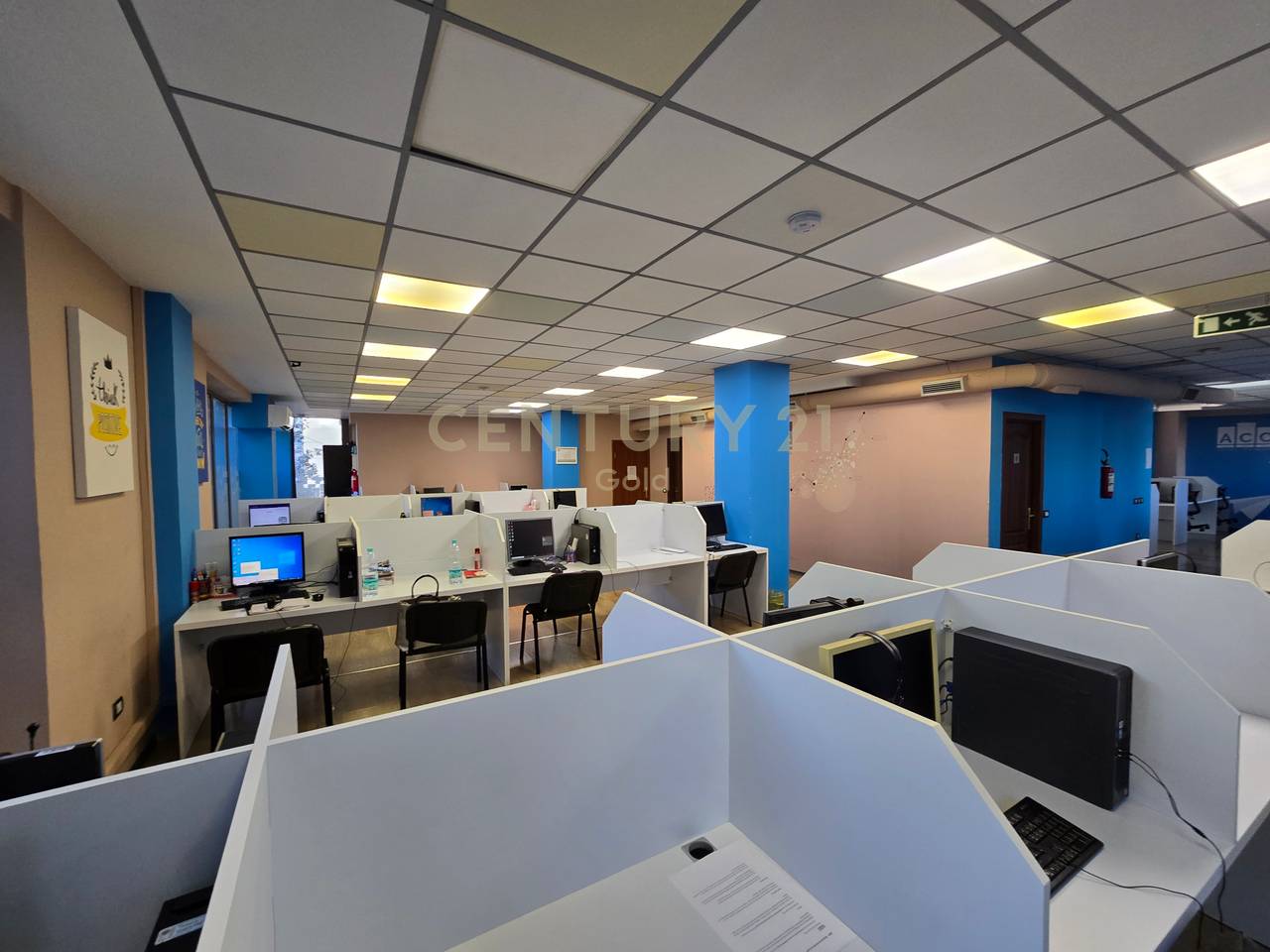 Ambient zyrash per qira ne hyrje te rruges se Dibres!