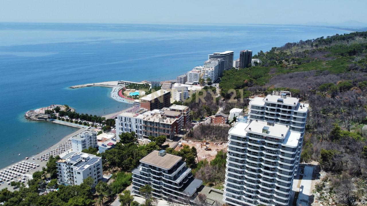 Shitet Apartament 1+1 në Rezidencën ONDA, Rana e Hedhun – Shëngjin