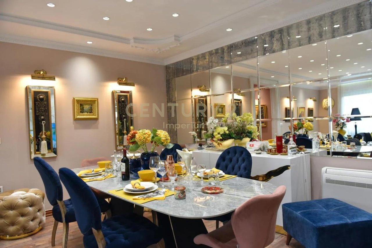 Apartment 3+1+2 balconies + separate wardrobes for rent in Bllok!