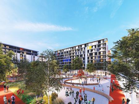 Apartament 1+1+ Post Parkimi për shitje në Univers City