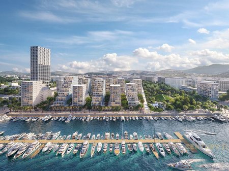 APARTAMENT 2+1 TE VLORA MARINA!!!