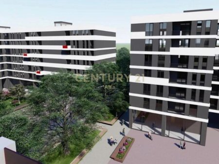 Appartamento 1+1 in vendita a Riviera Residence, Kamez!