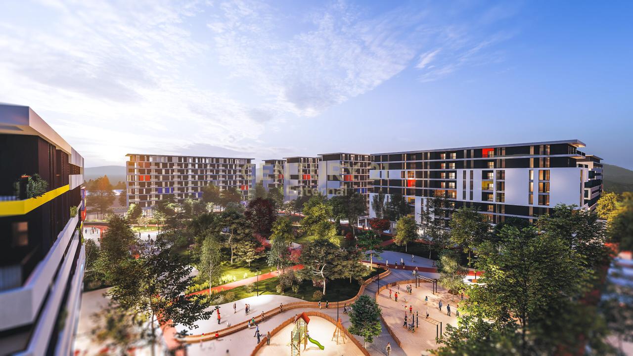 Appartamento 1+1+ Posto Auto in vendita a Univers City