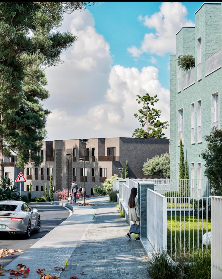 SHITET APARTAMENT 2+1+2 TEK "PARK HOUSES"