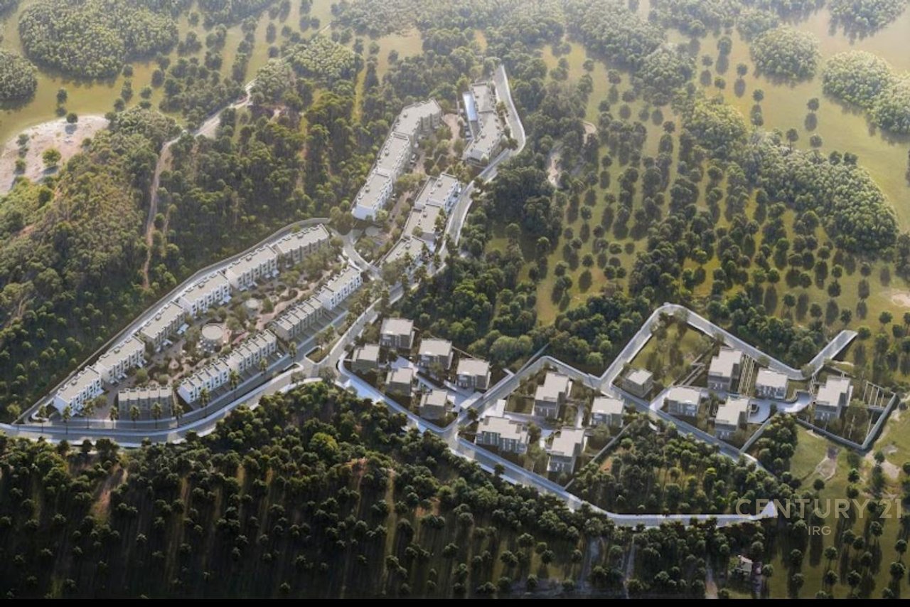 SHITET APARTAMENT 2+1+2 TEK "PARK HOUSES"