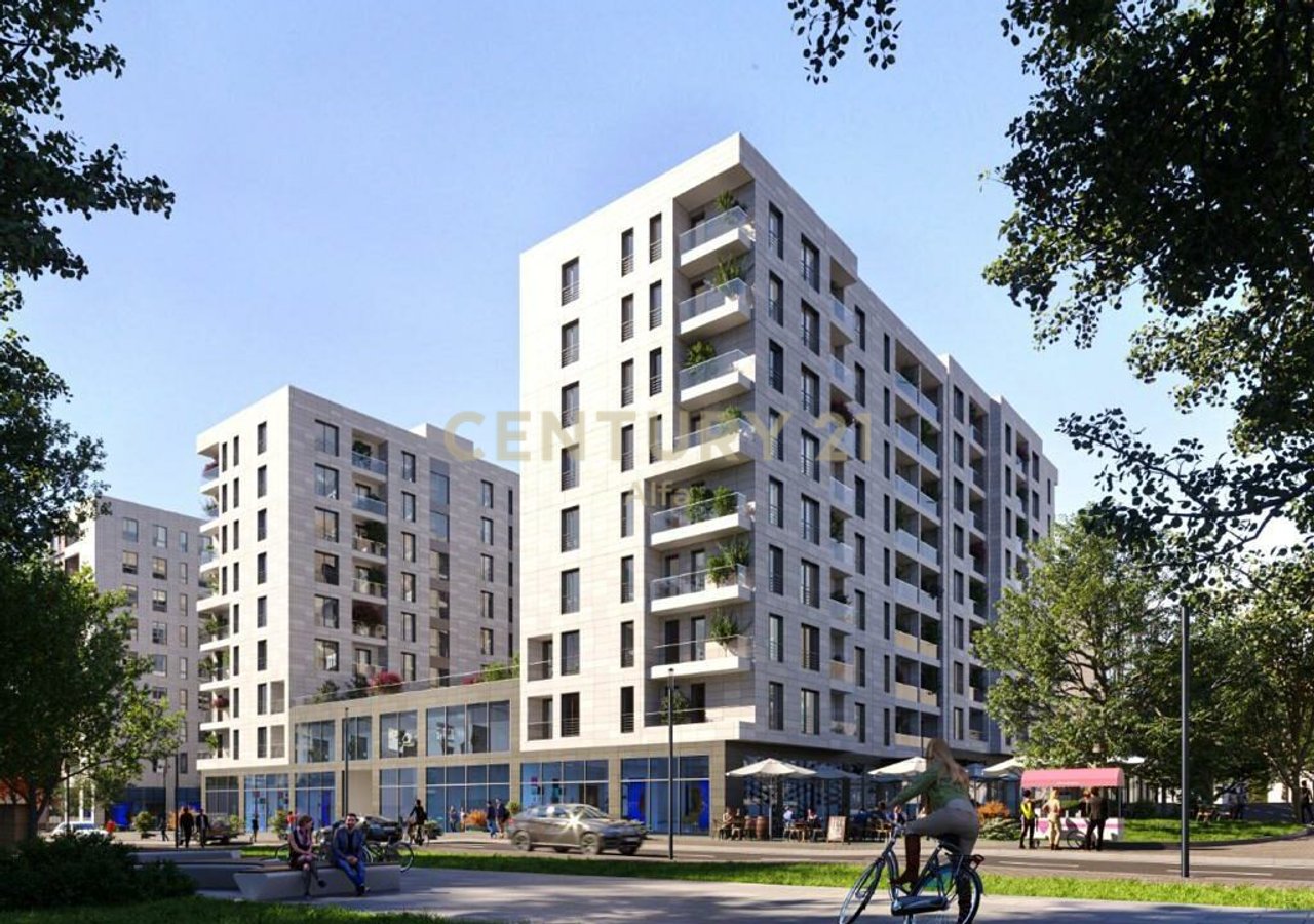 Shitet Apartament 2+1+2 në Rezidencën Erli !