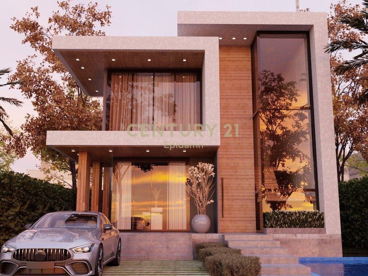 EKSLUZIVE! SHITET VILE INDIVIDUALE ME PISHINE NE GJIRIN E LALZIT!  340.000€