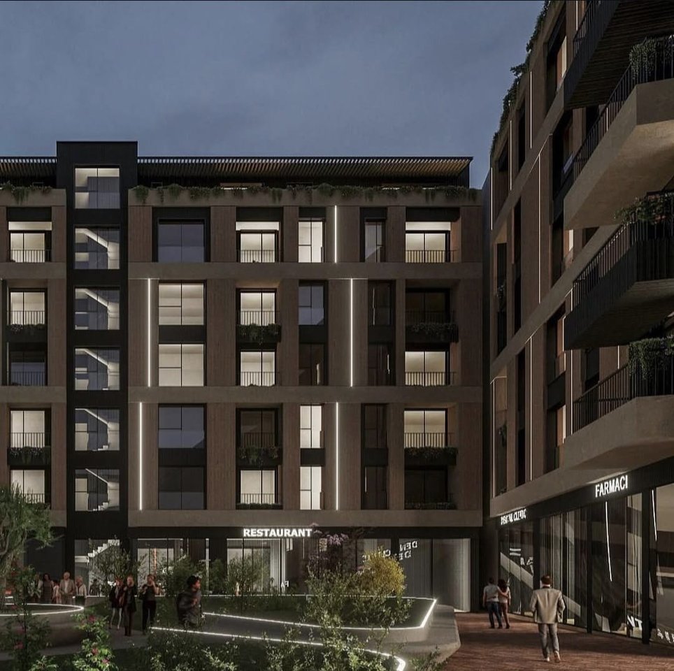 Apartment 1+1 for sale – Lorden Residence, Siri Kodra Street