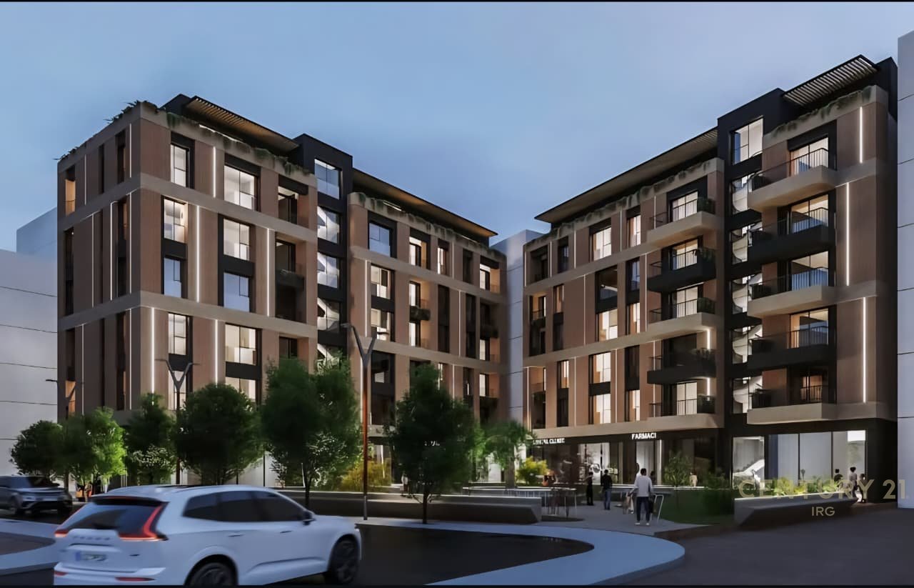 Apartment 1+1 for sale – Lorden Residence, Siri Kodra Street