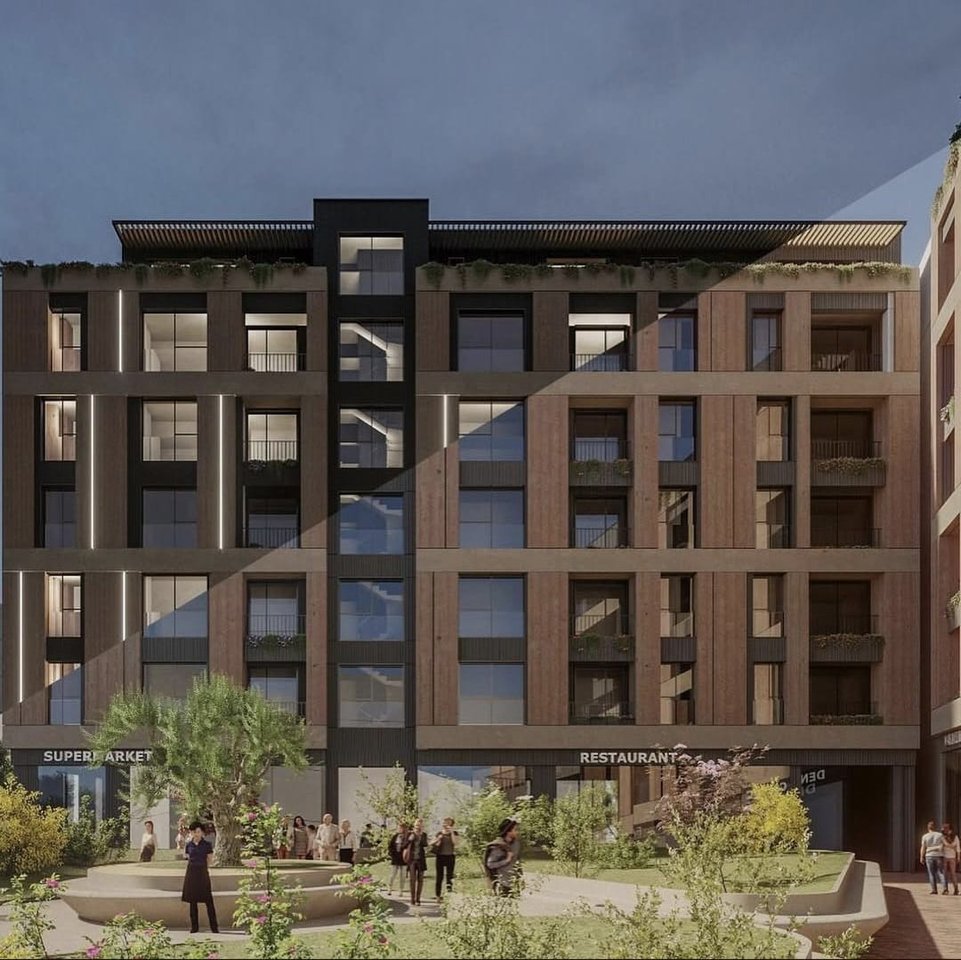 Apartment 1+1 for sale – Lorden Residence, Siri Kodra Street