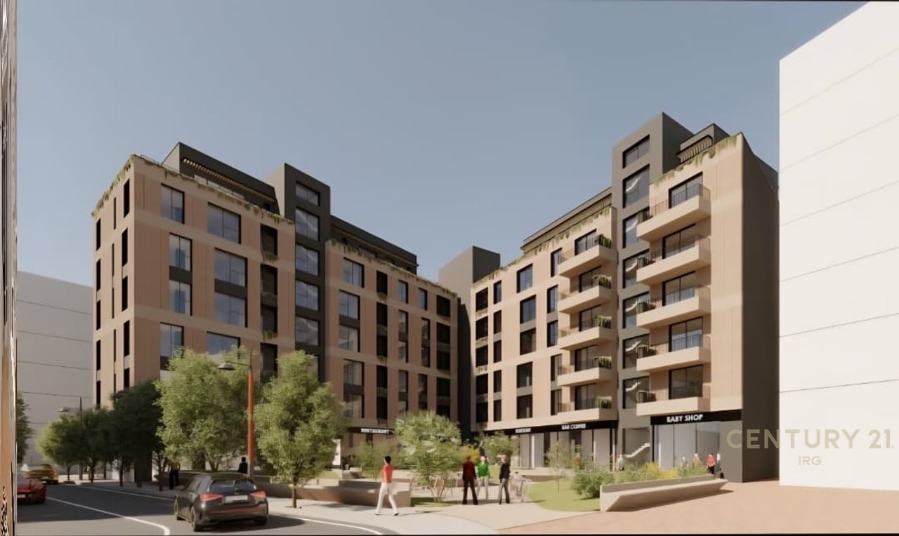 Apartment 1+1 for sale – Lorden Residence, Siri Kodra Street