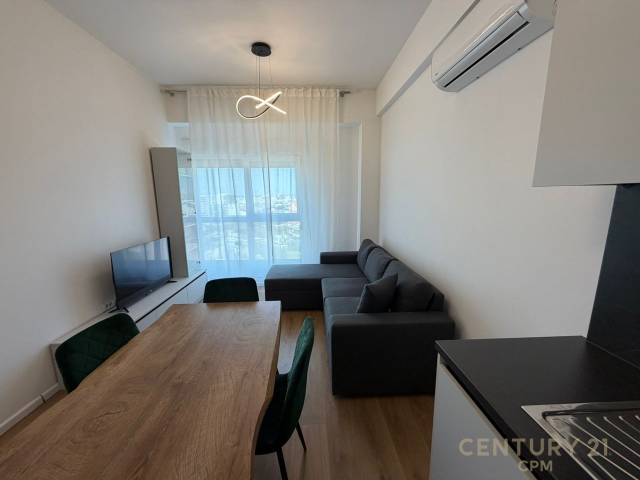 APARTAMENT 1+1 ME QIRA TEK REZIDENCA KAIMI!