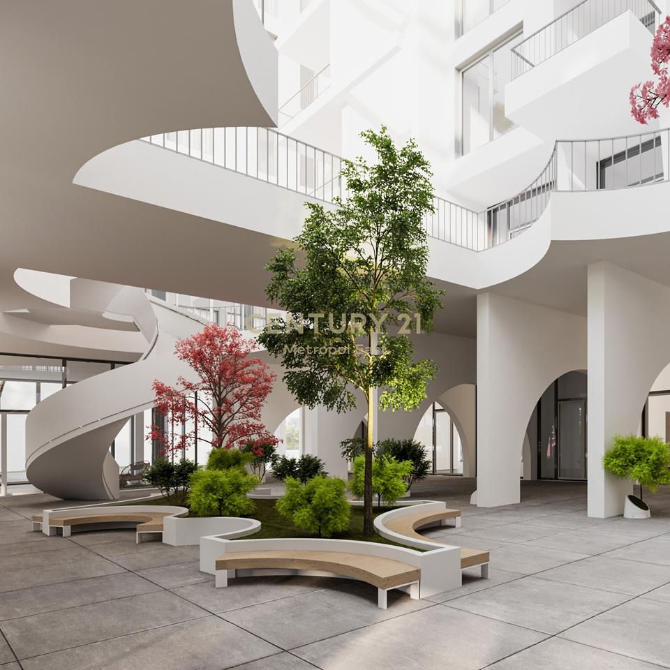 Apartment 2+1+2 with parking space on Park Avenue