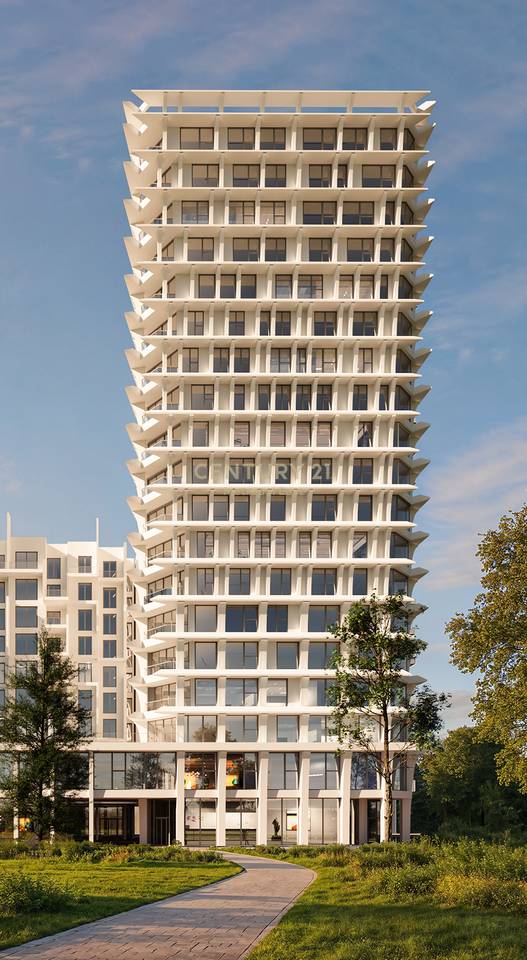 Apartment 2+1+2 with parking space on Park Avenue