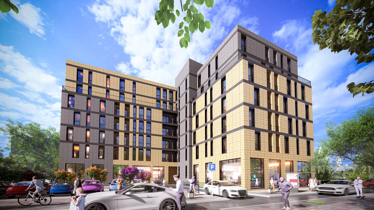 APARTAMENT 2+1+2 PER SHITJE TEK KAMZA 2 !