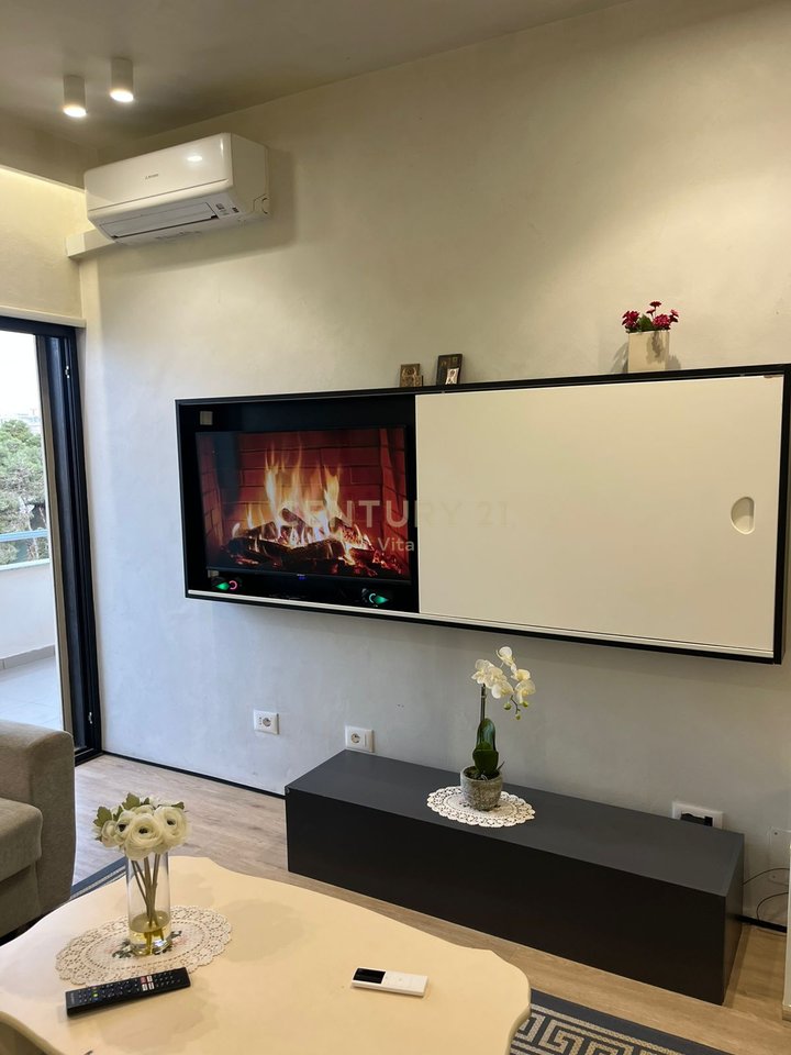 1+1 apartment for rent in the first line by the sea – Beach, Durrës🌊