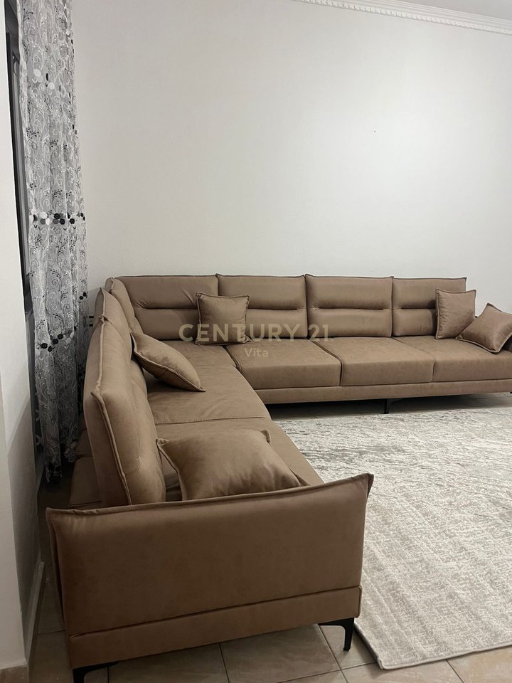 FOR RENT 2+1 APARTMENT BY THE ROAD NEAR THE OLD MILITARY AREA DURRES!!